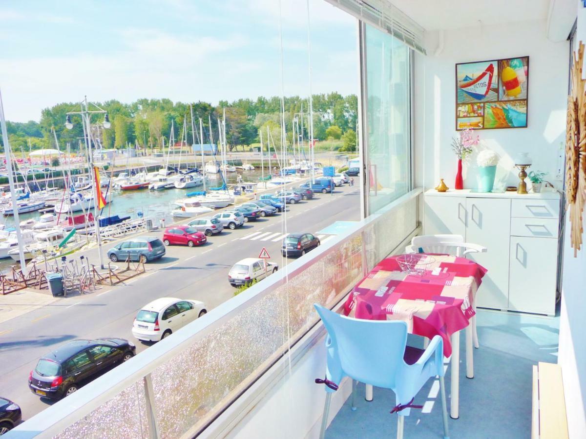 Cap Horn Ensoleille Face Port Apartment Courseulles-sur-Mer Exterior foto